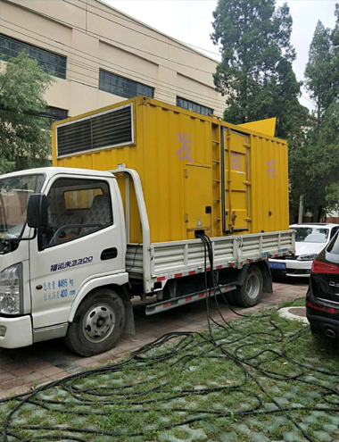 漳县发电车出租-柴油发电机组排烟系统设计要求及其考虑因素