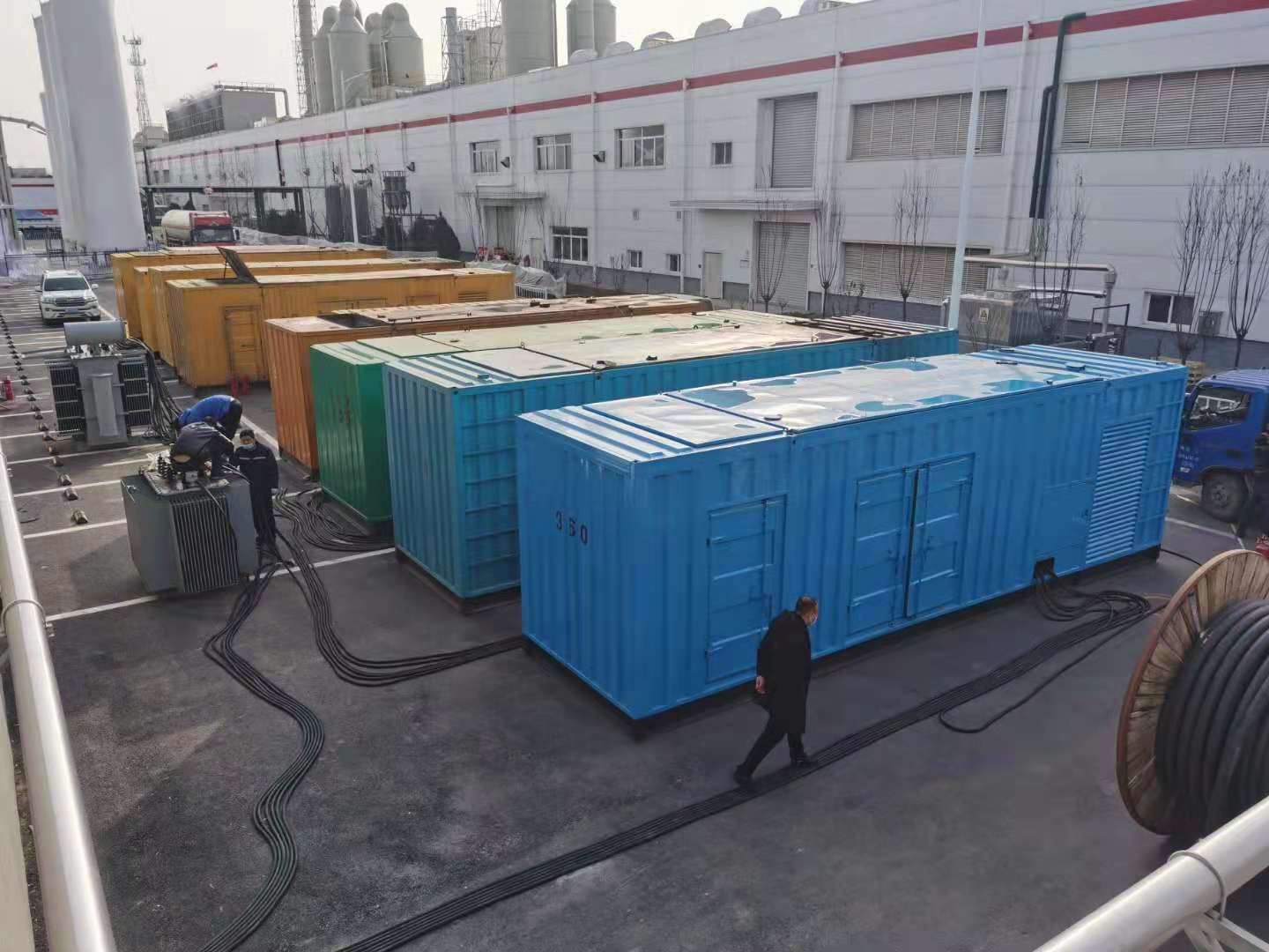 漳县出租发电机-柴油发电机组三相采用什么接法