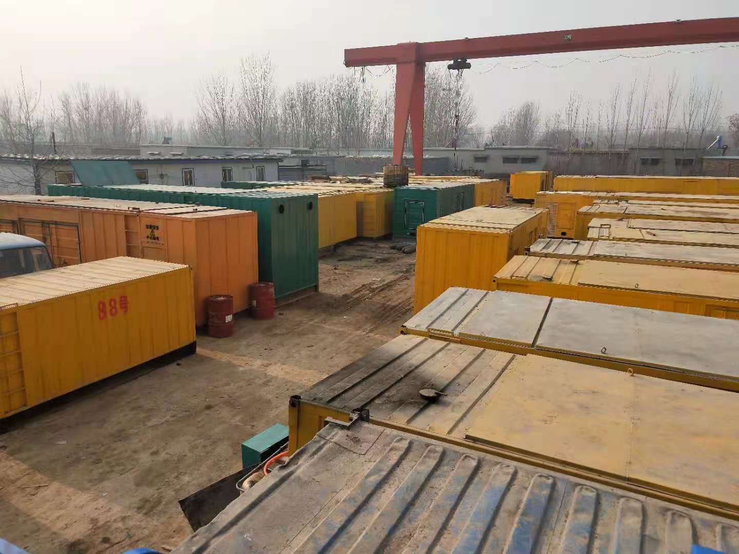漳县租赁发电机-灰尘、风沙对柴油发电机组造成哪些不良影响？