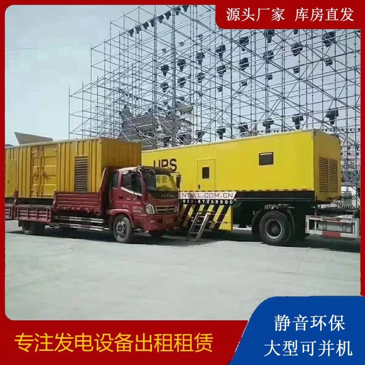 漳县有哪些常见的发电机组输出电压类型？
