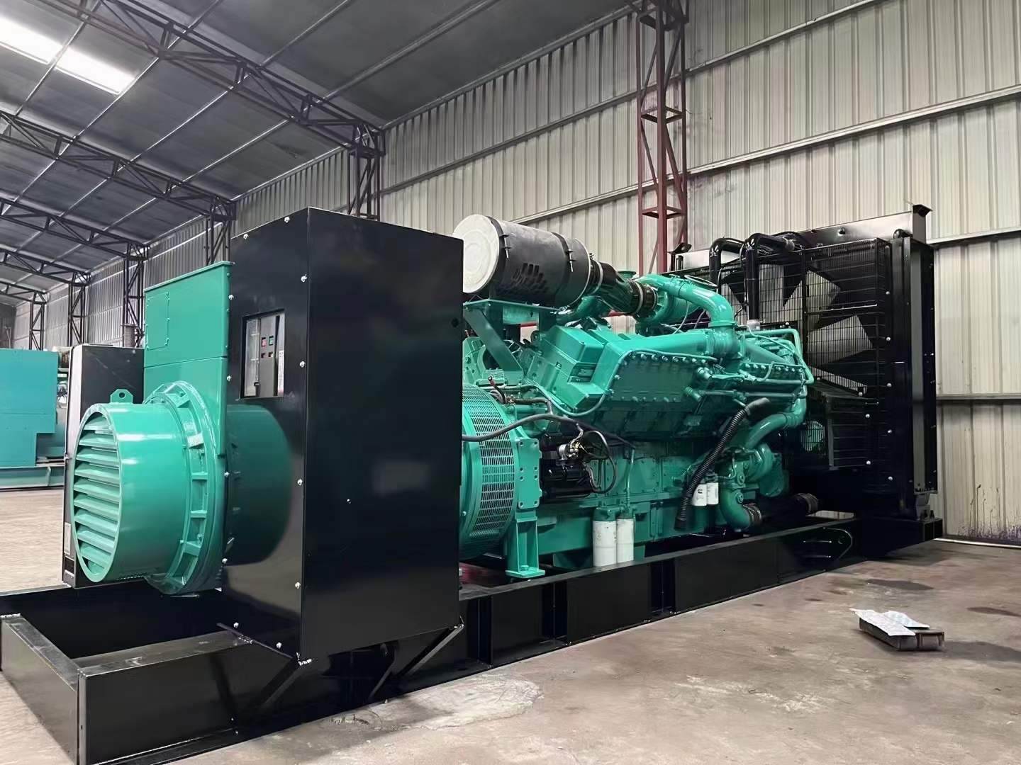 漳县如何降低 800kW 柴油发电机输出电流的波动？