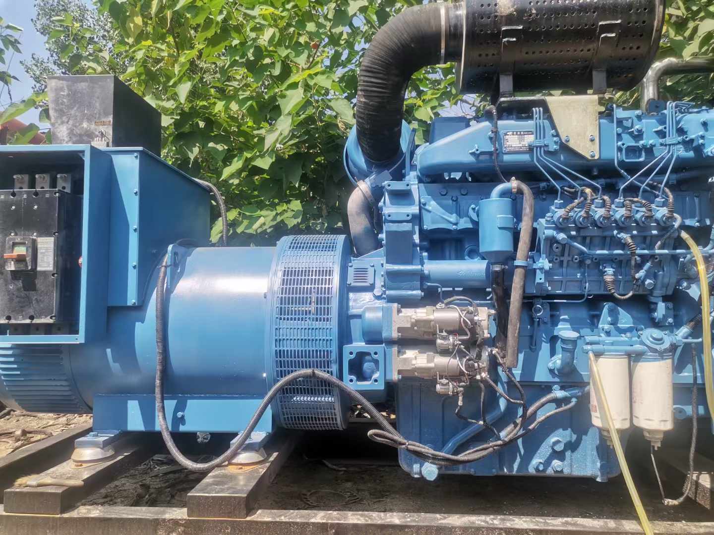 漳县详细说明降低 800kW 柴油发电机输出电流波动的方法