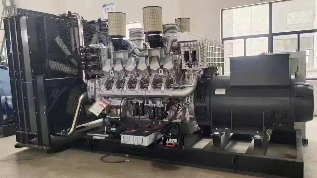 漳县800KW柴油发电机组可以带动多少kw的设备？