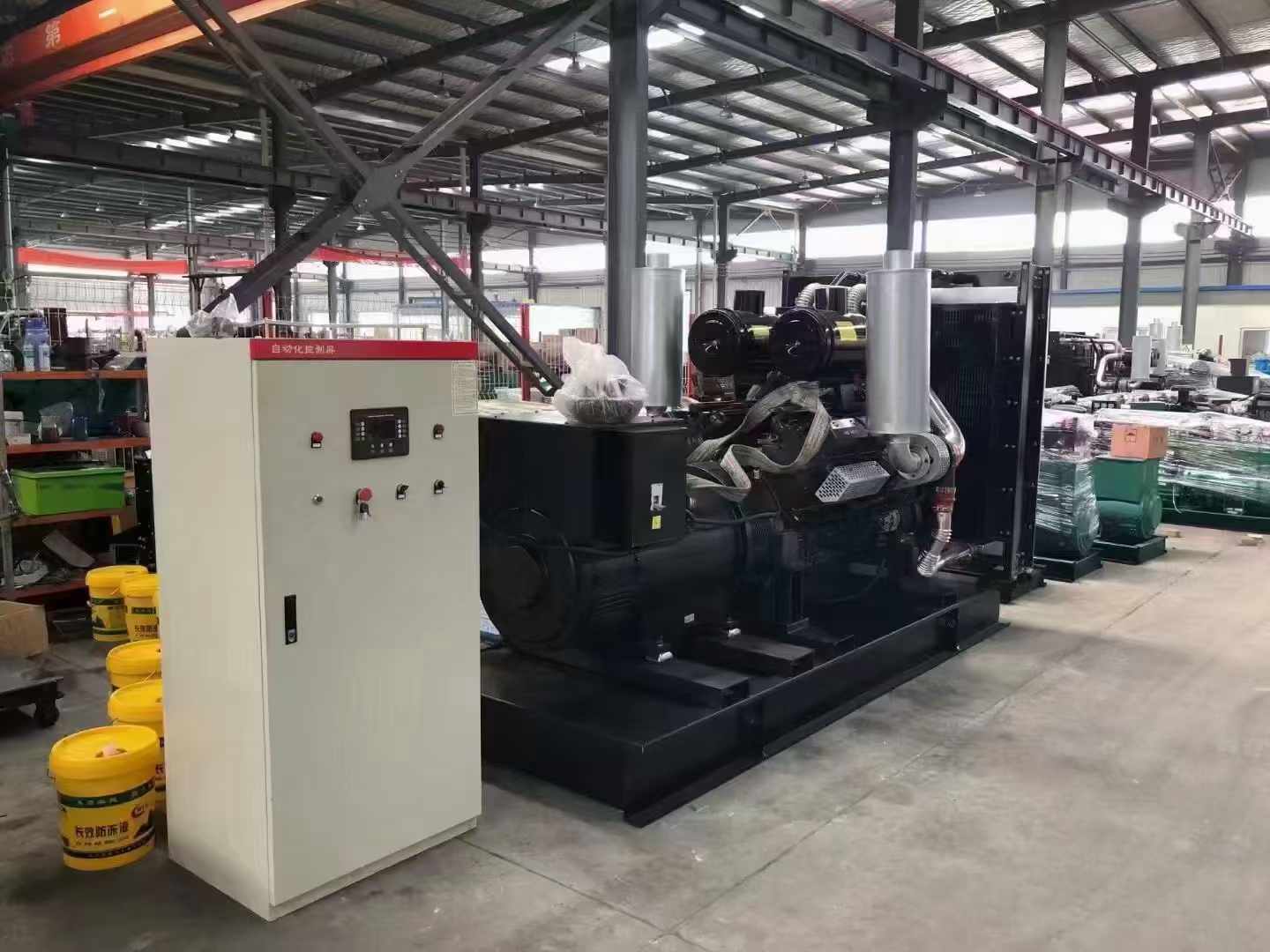 漳县低功率因数对柴油发电机组有哪些危害？