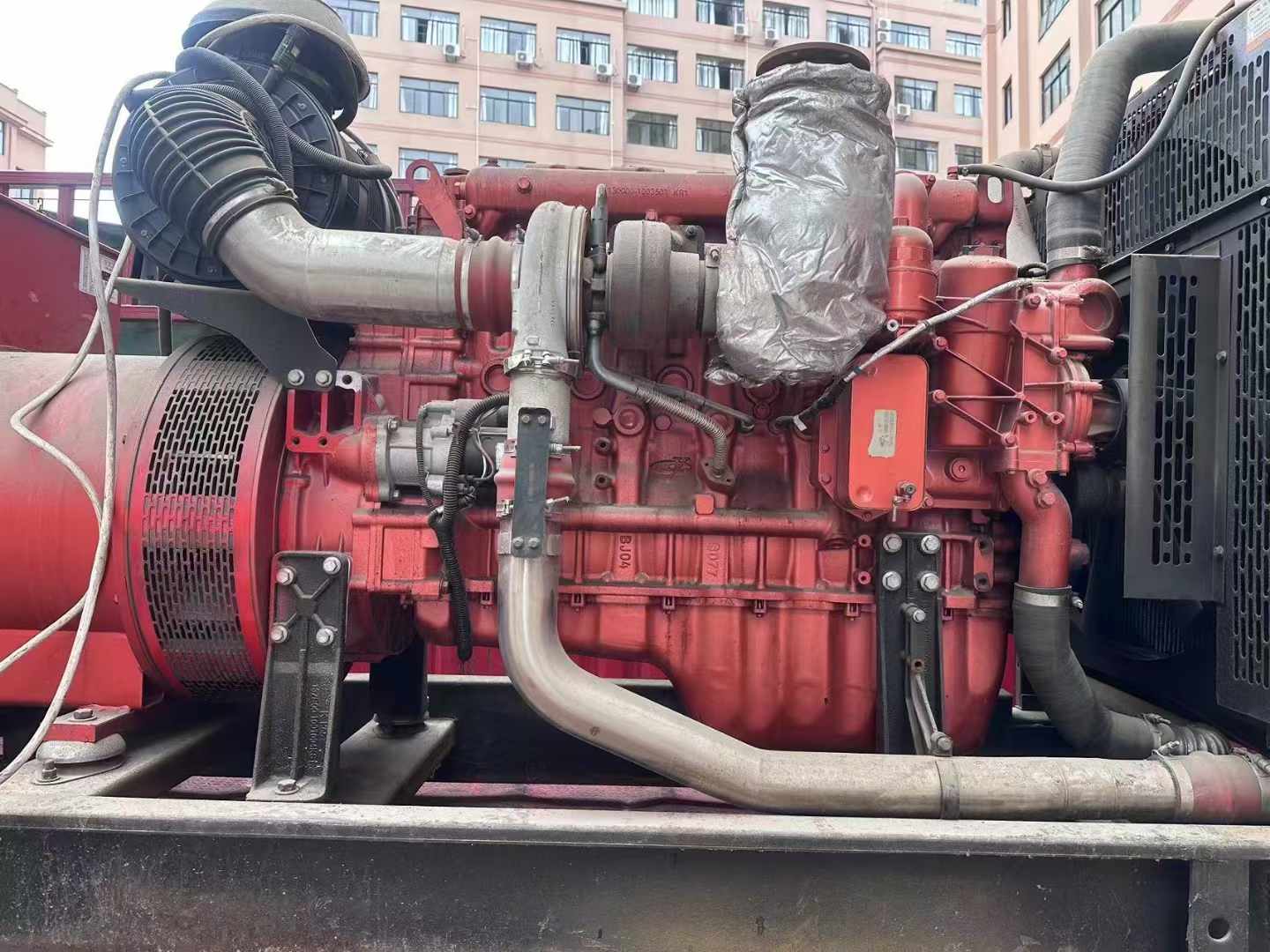 漳县如何选择适合 600kW 柴油发电机组的过载保护器？